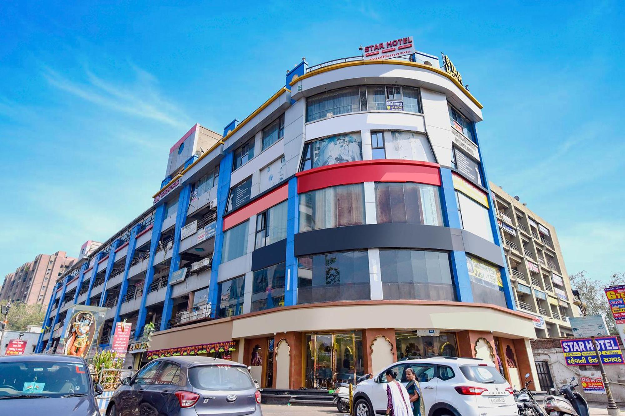 Fabhotel Star Ahmadábád Kültér fotó