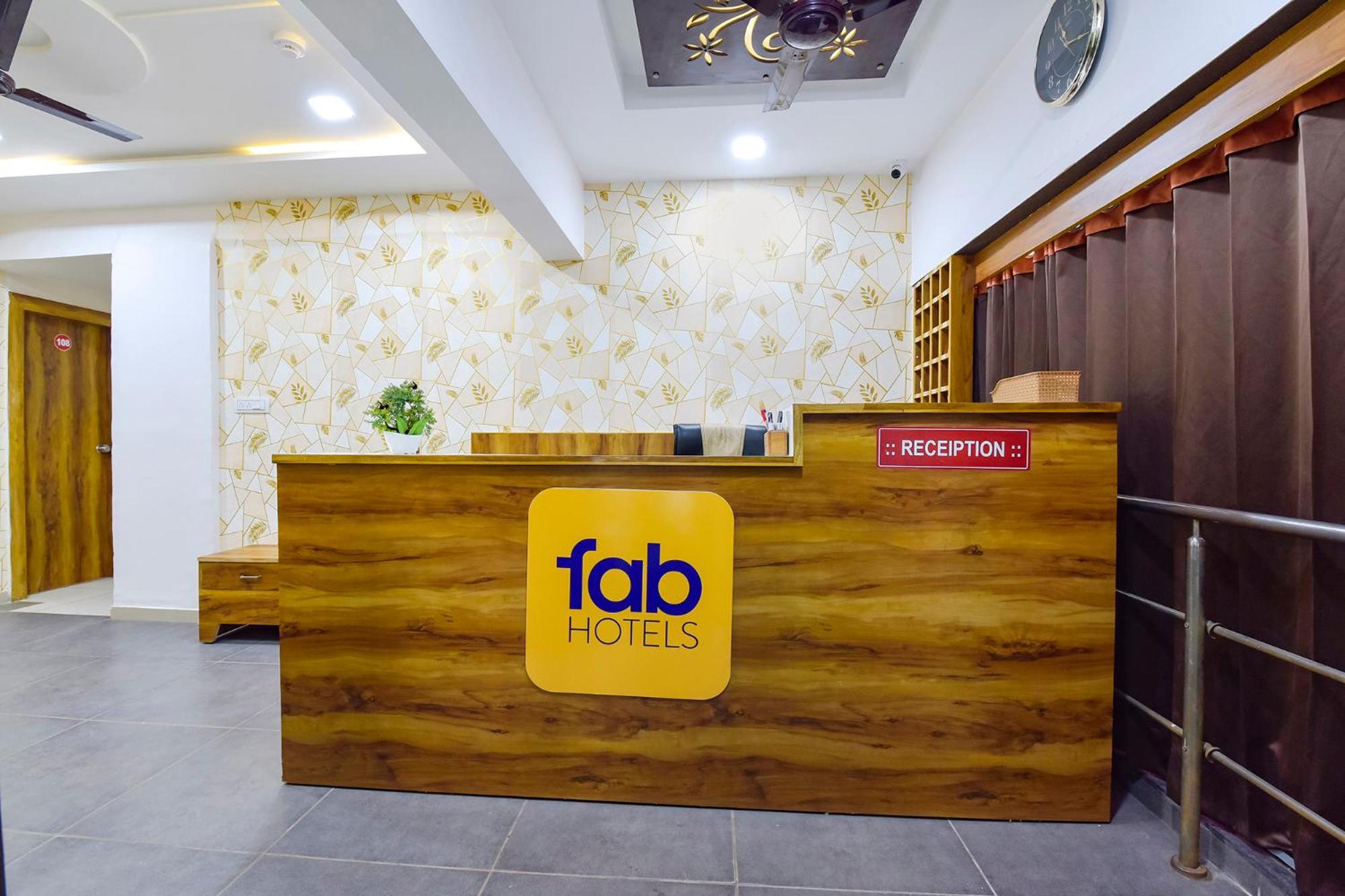 Fabhotel Star Ahmadábád Kültér fotó